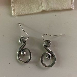 James Avery Forged Hook Earrings